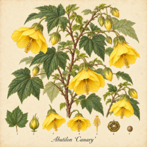 Abutilon Canary