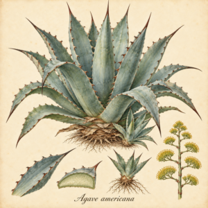 Century Plant - Agave americana