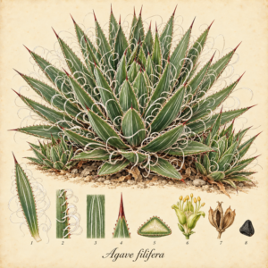 Agave filifera