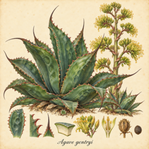 Agave gentryi