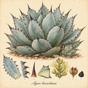 Agave havardiana