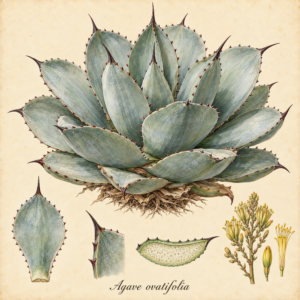 Whales Tongue Agave - Agave ovatifolia