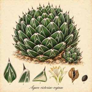 Agave victoria-reginae