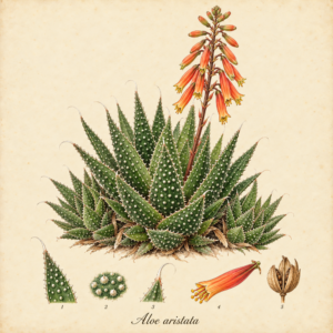 Aloe aristata