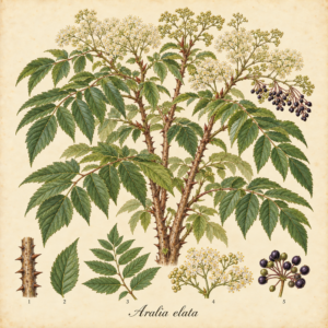 Aralia elata