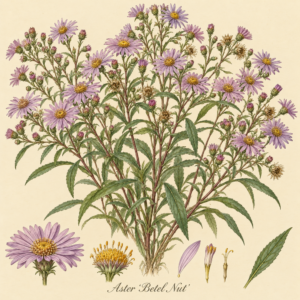 Aster "Betel Nut"
