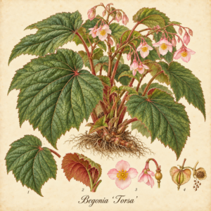 Begonia torsa