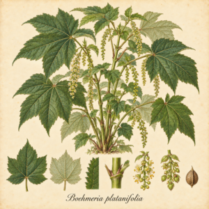 Boehmeria platanifolia