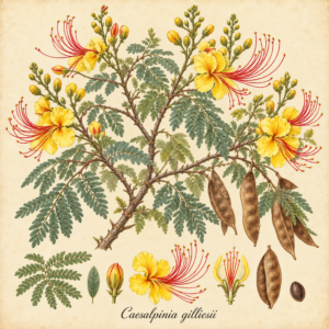 Caesalpinia gilliesii