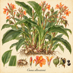 Canna altensteinii