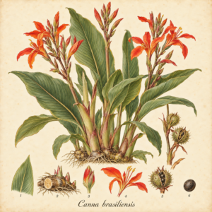 Canna brasiliensis