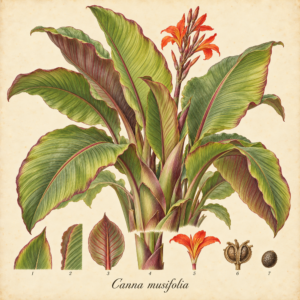 Canna musifolia