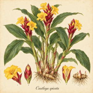 Cautleya spicata
