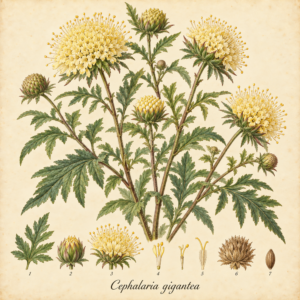 Cephalaria gigantea