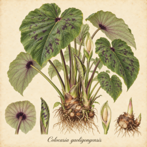 Colocasia gaoligongensis