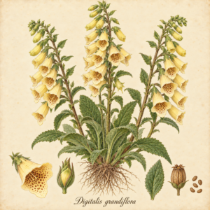 Digitalis grandiflora