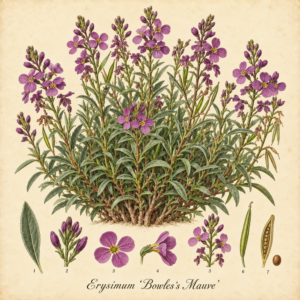 Erysimum 'Bowles's Mauve'