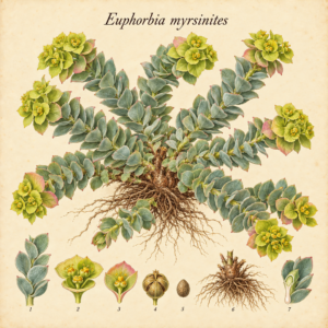 Euphorbia myrsinites