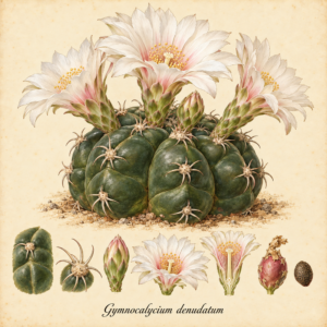 Gymnocalycium dedudatum