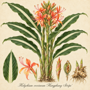 Hedychium Hungphung Stripe