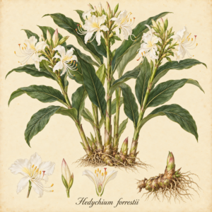 Hedychium forrestii