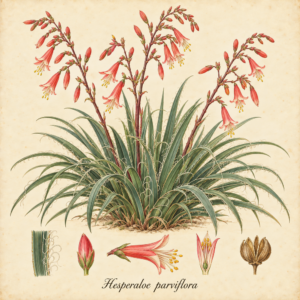 Hesperaloe parviflora