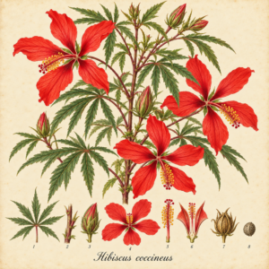 Hibiscus coccineus