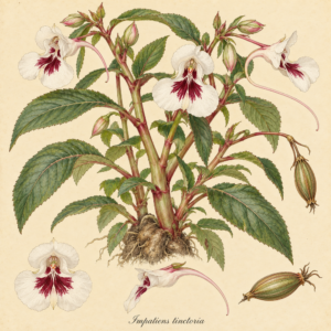 Impatiens tinctoria