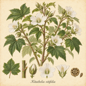 Kitaibelia vitifolia