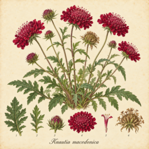 Knautia macedonica