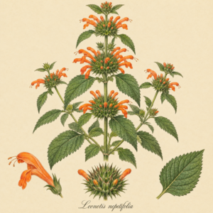 Leonotis nepetifolia