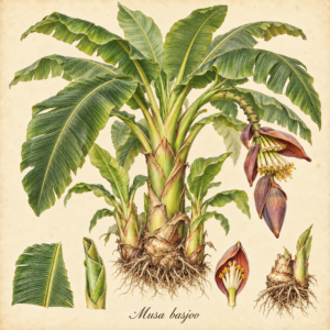 Hardy Banana - Musa basjoo