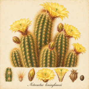 Notocactus leninghausii