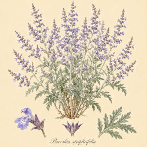 Perovskia atriplicifolia
