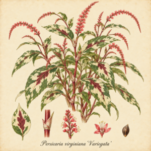 Persicaria virginiana variagata