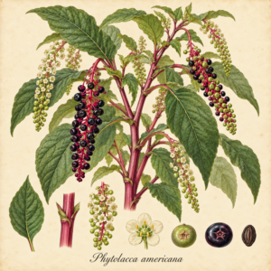 Phytolacca americana
