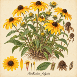 Rudbeckia fulgida