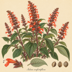 Salvia confertiflora