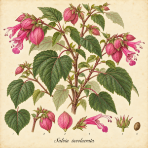 Salvia Involucrata