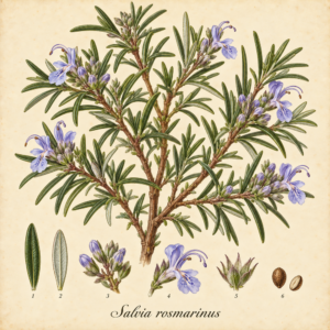 Salvia rosmarinus