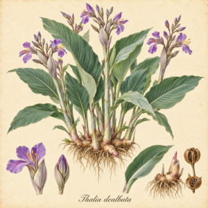 Thalia dealbata