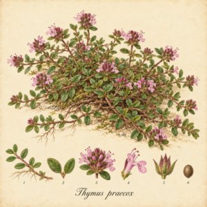 Thymus praecox