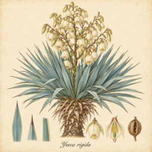 Yucca rigida